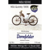 NSU Quickly 1956 - 2018 Dornfelder trocken, 750ml