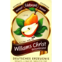 Williams Christ Birnen Edelbrand 700ml